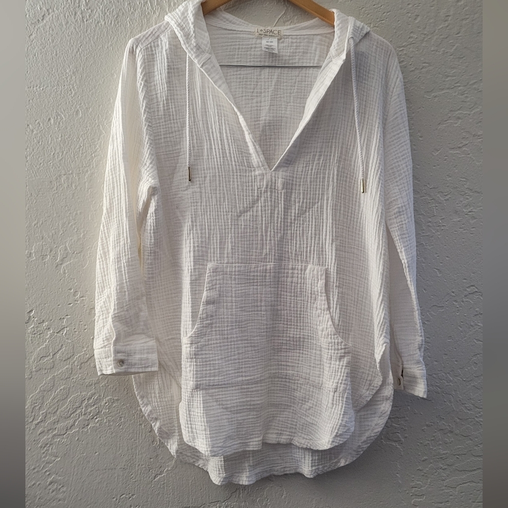 L Space Beach Cover Up Size Medium
